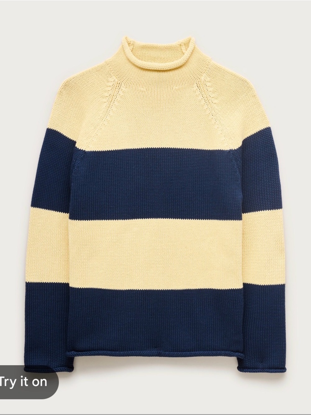 J. Crew 1988 Rollneck Sweater